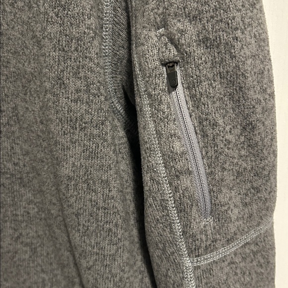 The North Face Gordon Lyons 1/4 zip fleece pullover jacket - Picture 3 of 8